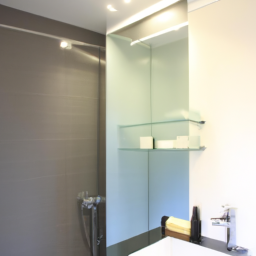 Douche traditionnelle : simple et efficace Gardanne